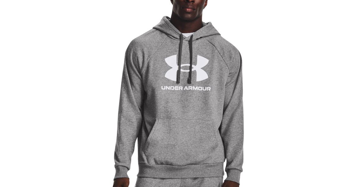 Pulover Under Armour Rival Fleece Siva | 1379758-025, 1