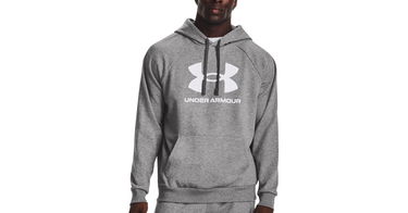 Pulover Under Armour Rival Fleece Siva | 1379758-025, 1