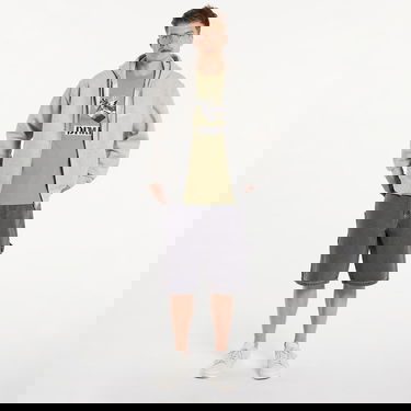 Pulover Dime Gray Cursive Hoodie Siva | DIMESU2427GRY, 4