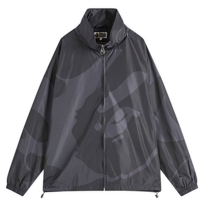 Vetrovka BAPE Bathing Ape ABC Camo Nylon Jacket Črna | 001LJL301302M-BLK