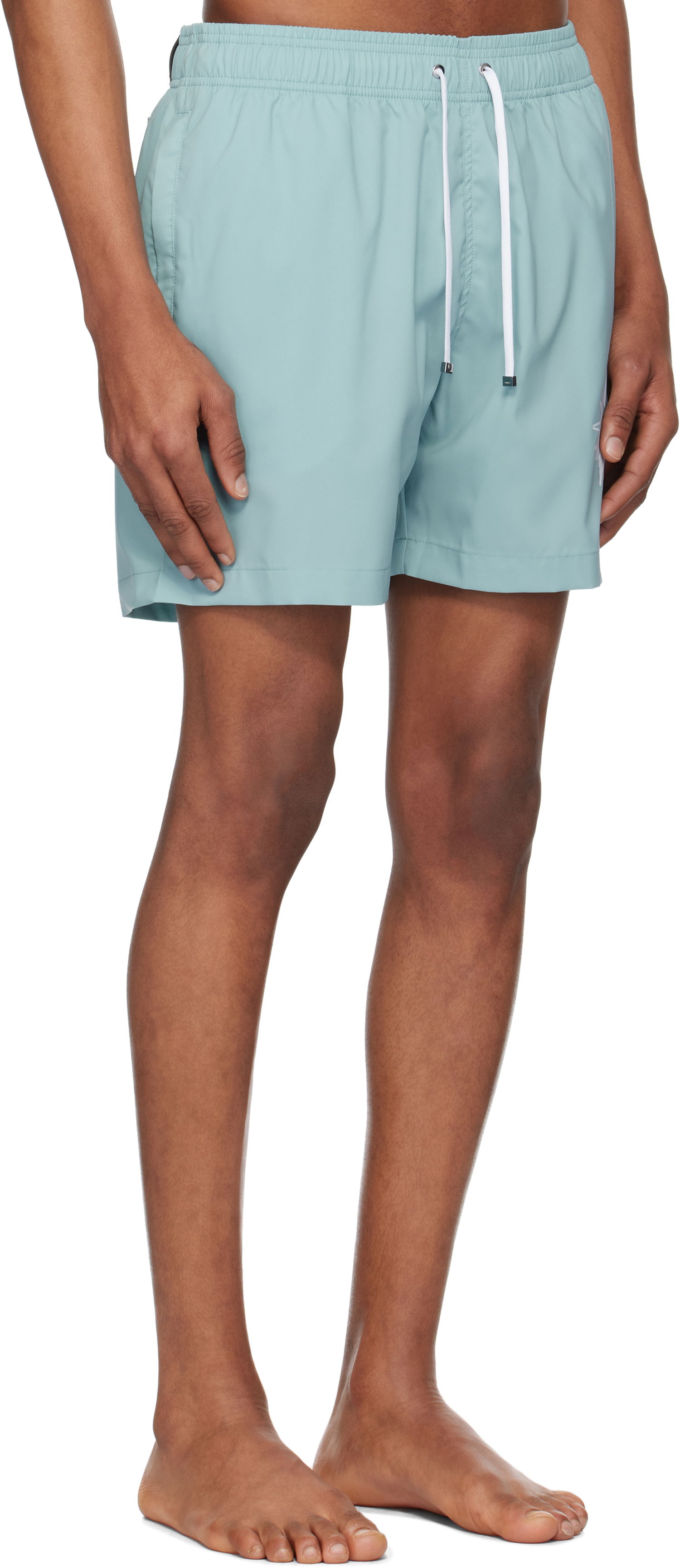 Kopalke AMIRI AMIRI Starburst Swim Shorts Zelena | AMSWTK1032, 1