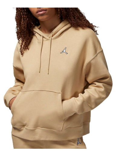 Pulover Jordan Brooklyn Hoodie Bež | dq4458-277