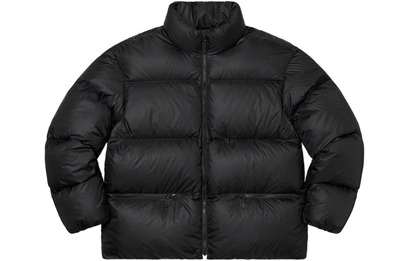Puhovka Supreme Yamamoto Down Jacket Črna | SUP-FW20-100