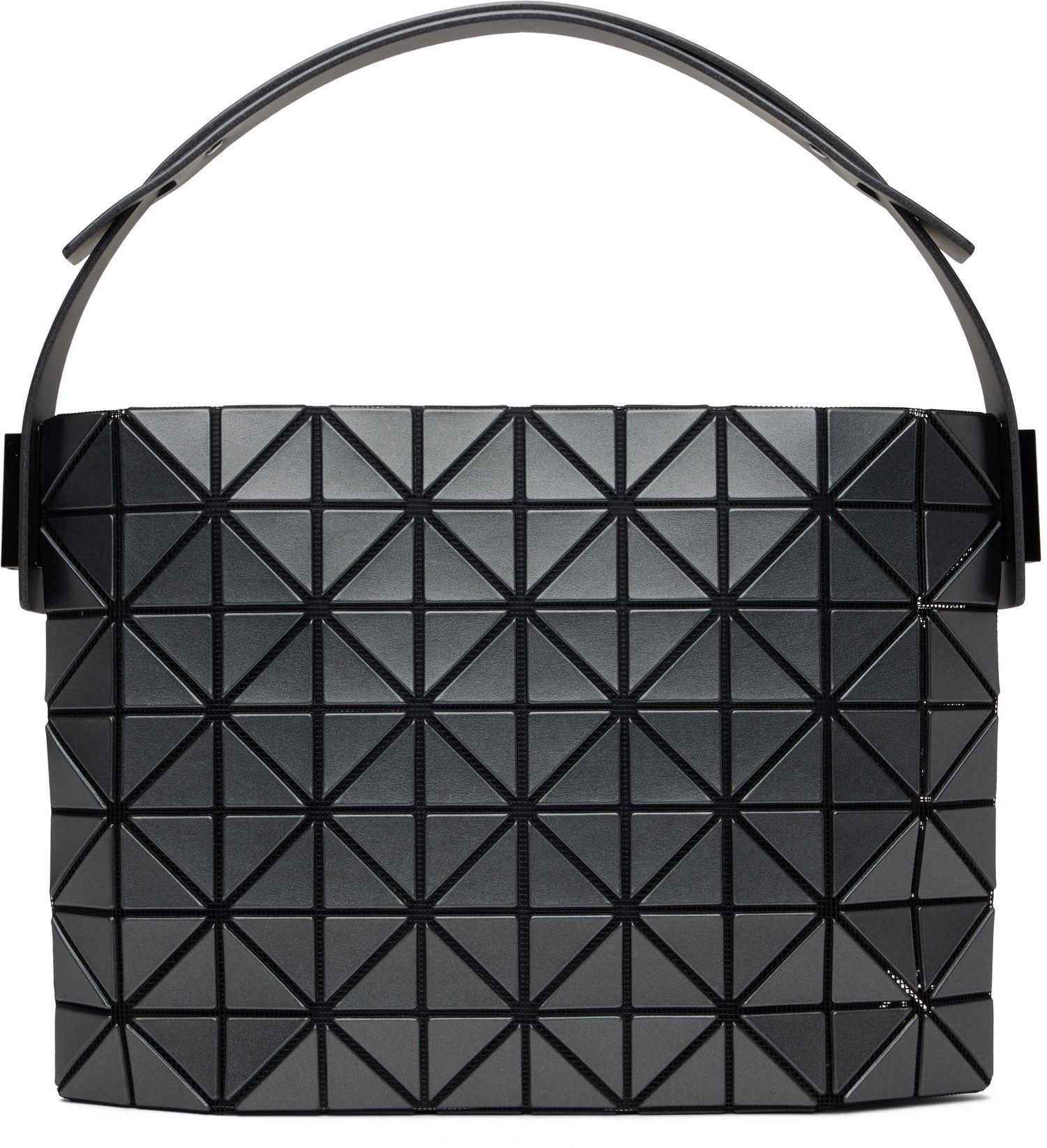 Tote bag BAO BAO ISSEY MIYAKE Metallic Gunmetal Baguette Bag Črna | BB48AG471, 0
