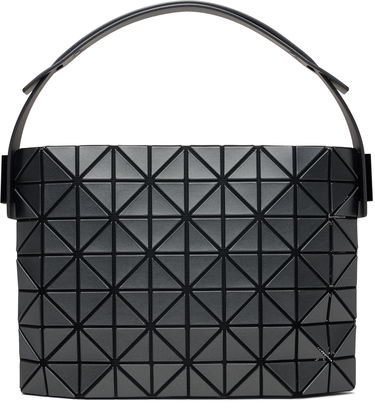 Tote bag BAO BAO ISSEY MIYAKE Metallic Gunmetal Baguette Bag Črna | BB48AG471, 0