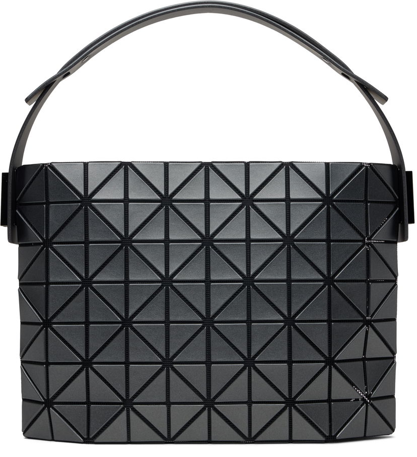 Tote bag BAO BAO ISSEY MIYAKE Metallic Gunmetal Baguette Bag Črna | BB48AG471