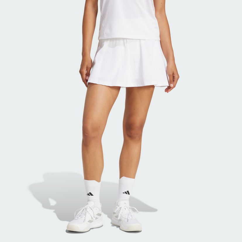 Krila adidas Performance Club Tennis Climacool Skort Bela | JN1969