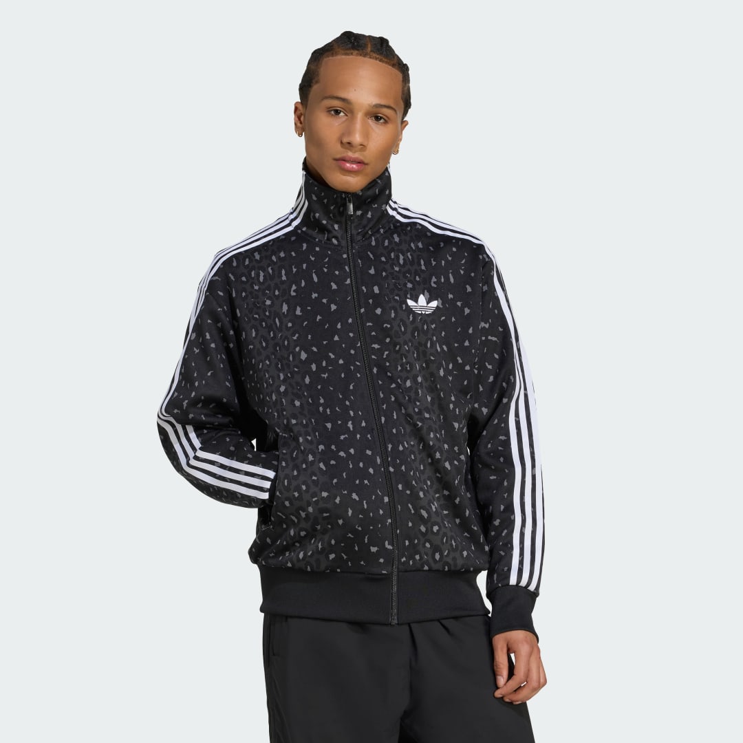 Jakna adidas Performance Firebird Loose Leo Track Jacket Črna | JV7579, 0