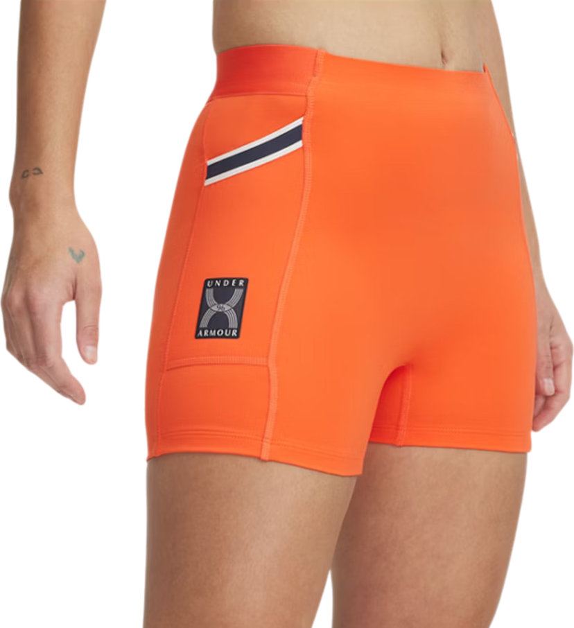Kratke hlače Under Armour UA Run 96 Shorts Oranžna | 1389569-847