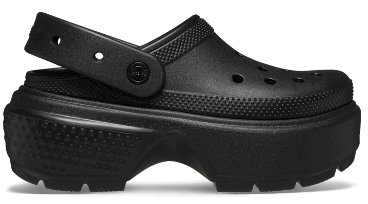 Superge in čevlji Crocs Stomp Clogs Black Črna | 209347-001, 0