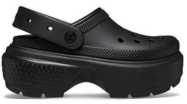 Superge in čevlji Crocs Stomp Clogs Black Črna | 209347-001, 0