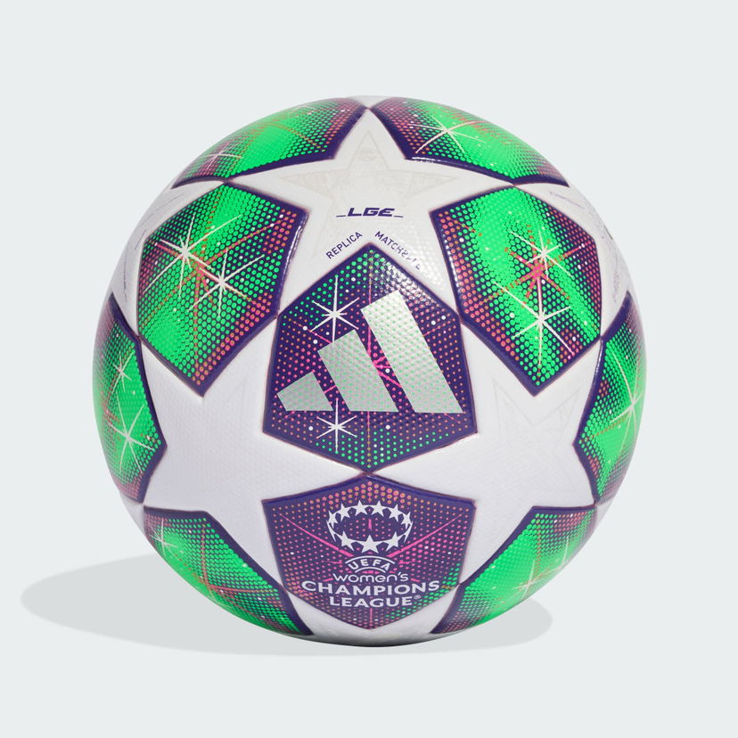 Športna oprema adidas Performance UWCL 25/26 League Stage Soccer Ball Bela | JP1576