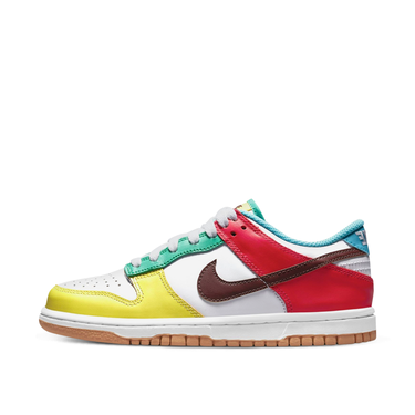 Superge in čevlji Nike Dunk Low SE "Free.99 - White" GS Večbarvna | CZ2496-100, 1