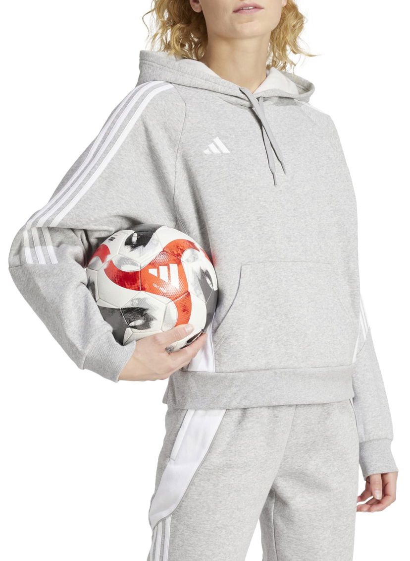 Pulover adidas Originals TIRO 24 Women's Hoodie Siva | ir7509