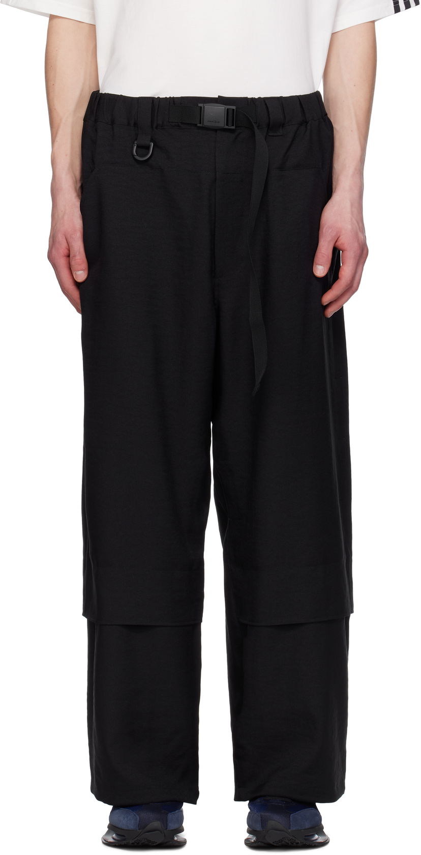 Cargo hlače Y-3 Y-3 Sport Uniform Trousers Črna | JN4906