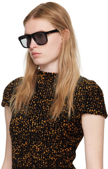 Sončna očala TOTEME Navigator Sunglasses Črna | 242-WAE1083-EC0001, 3