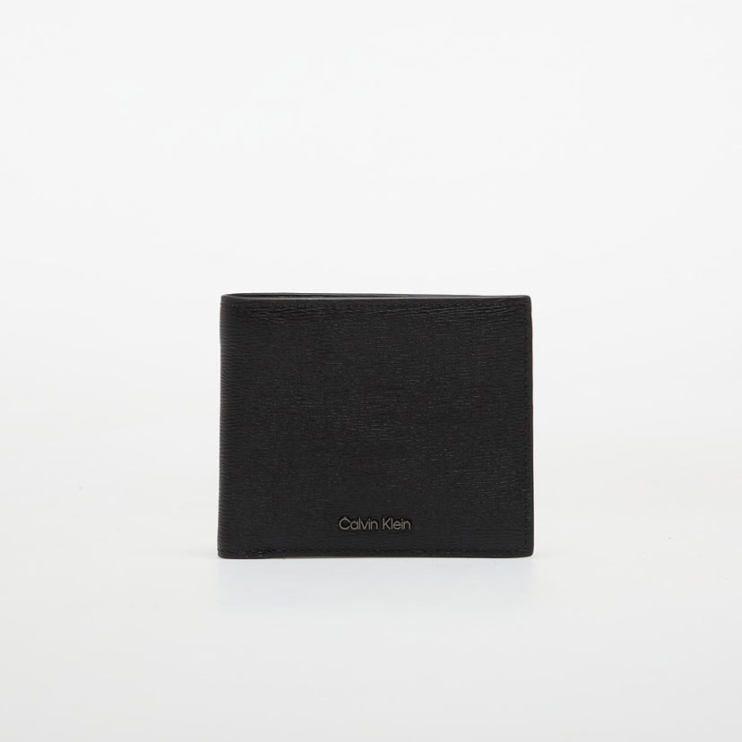 Denarnica CALVIN KLEIN Calvin Klein Saffiano Billfold Wallet Črna | LV04D1071G UB1
