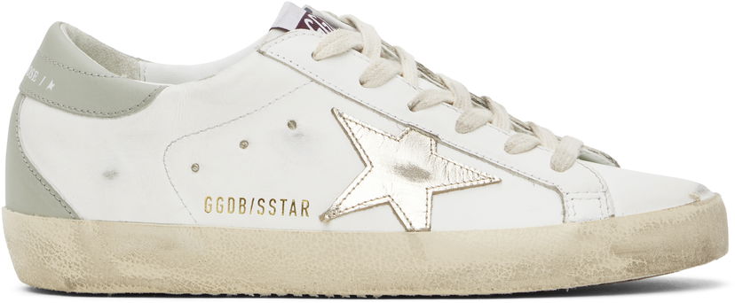 Superge in čevlji Golden Goose Golden Goose Super-Star Classic Bela | GWF00102.F006844.1216