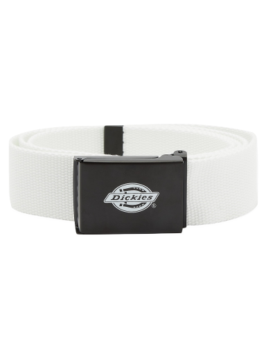 Pasovi Dickies Orcutt Belt White Bela | DK0A4X7EWHX1