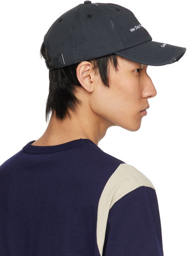 Kapa MISBHV We Circle Washed Cap Črna | 121A587, 3