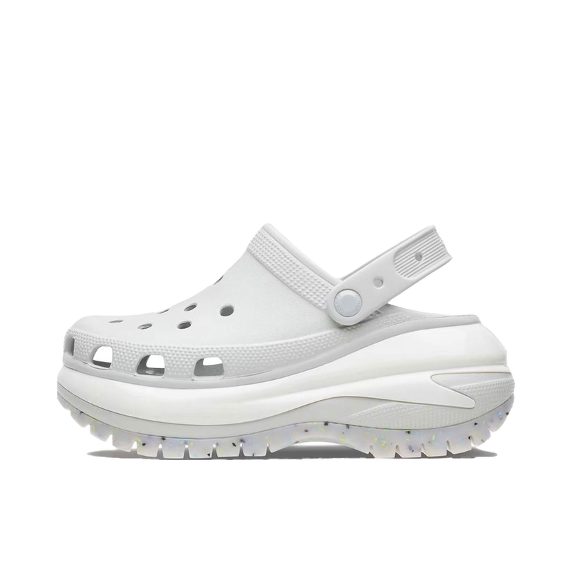 Superge in čevlji Crocs Classic Mega Crush Clog Bela | 207988-1FS