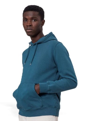 Pulover Colorful Standard Classic Organic Hood Siva | CS1006-SM