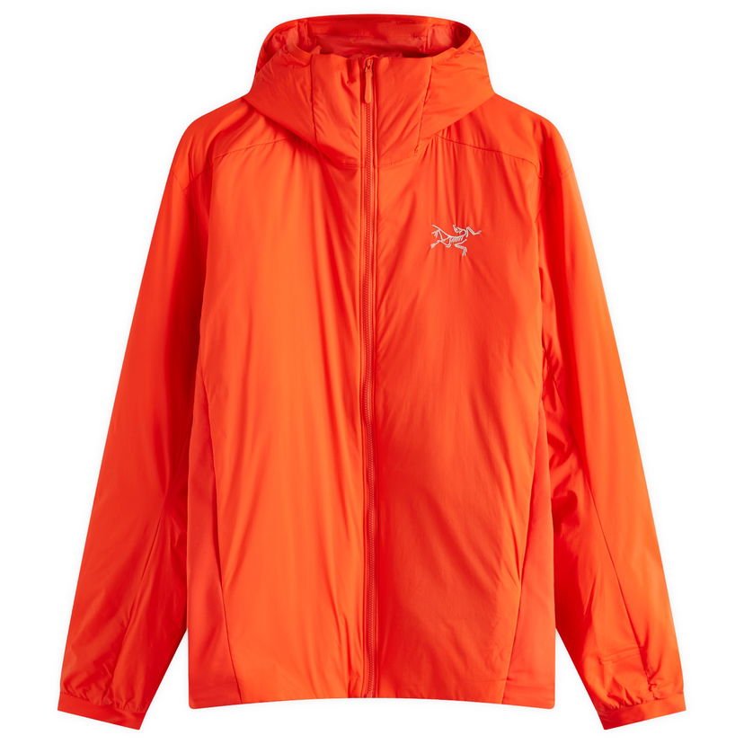 Puhovka Arcteryx Atom Hooded Jacket, Size Large Oranžna | X000009556-002497