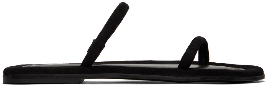 Nega čevljev TOTEME TOTEME 'The City Slide' Sandals Črna | 233-8024-824, 0