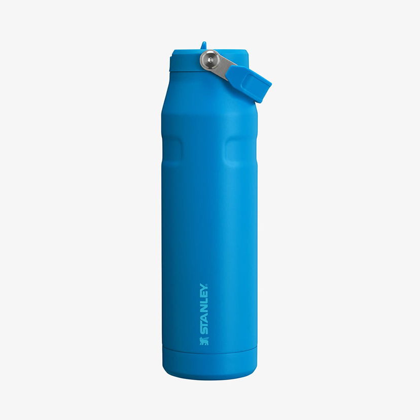 Steklenica za pitje Stanley IceFlow Flip Straw 2.0 Water Bottle 36oz Modra | 10-12111-079