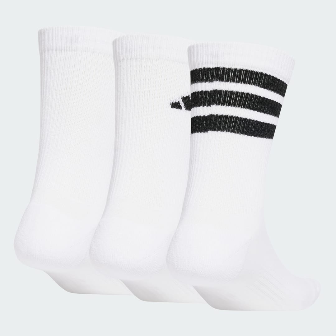 Nogavice adidas Performance 3-Pack Crew Socks Bela | JI6316, 0