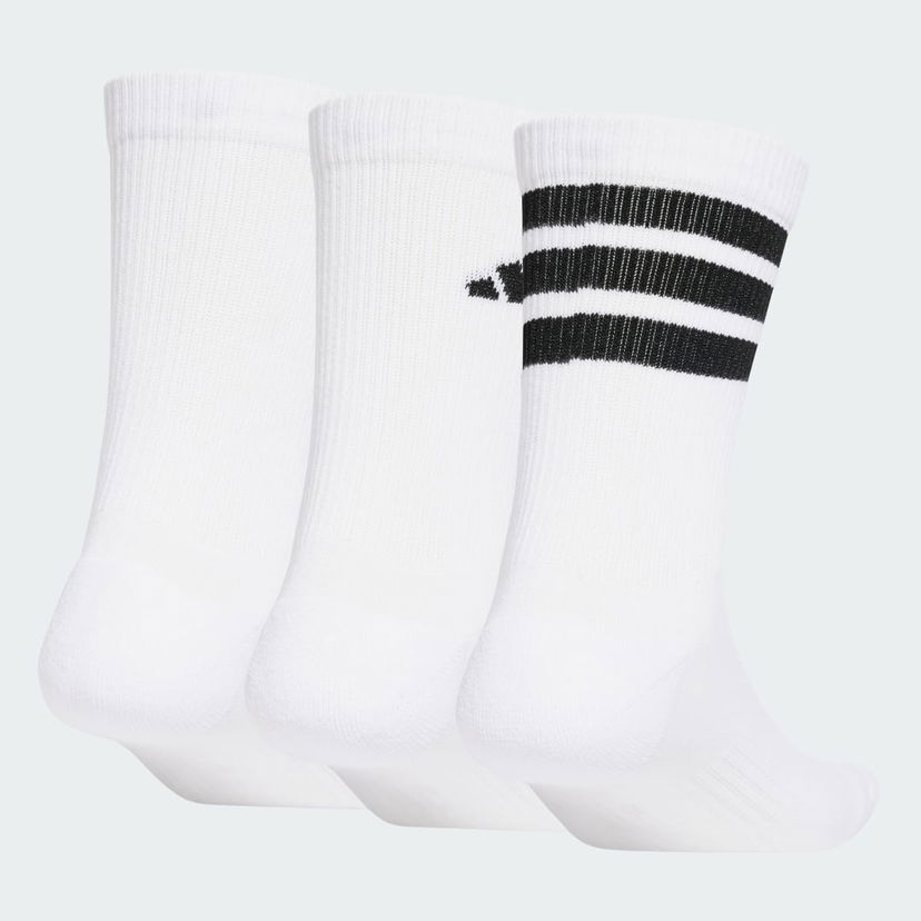 Nogavice adidas Performance 3-Pack Crew Socks Bela | JI6316