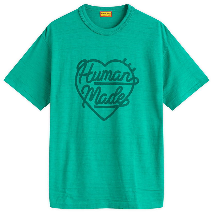 Majica Human Made Human Made T-Shirt, Size Large Zelena | HM30CS024-GRN