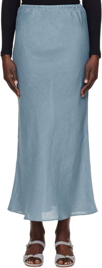 Maxi Linen Skirt