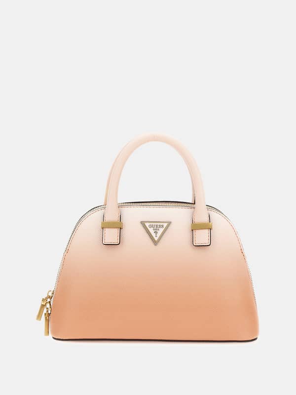 Torbica GUESS Lossie Saffiano Handbag Bež | HWVO9231050