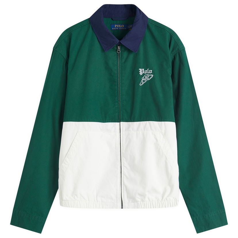 Vetrovka Polo by Ralph Lauren Ralph Lauren Club Bayport Windbreaker Jacket Zelena | 710962074002