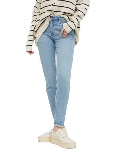 Kavbojke Lee Scarlett "Sunbleach" Modra | L526BKMT