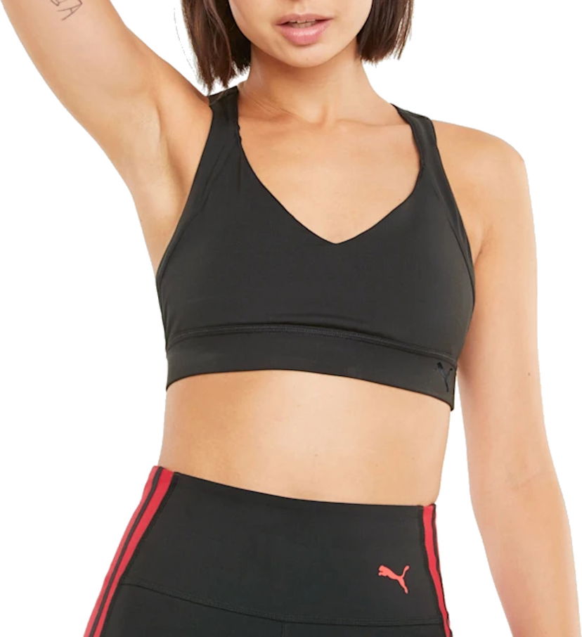 Modrček Puma Puma Own It Sports Bra Črna | 52103801