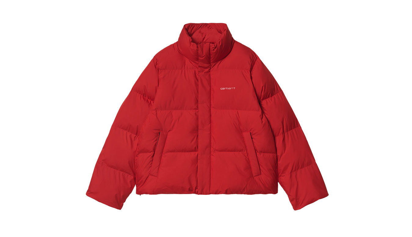Jakna Carhartt WIP W Doville Jacket Rocket Rdeča | I030769_19K_XX, 0