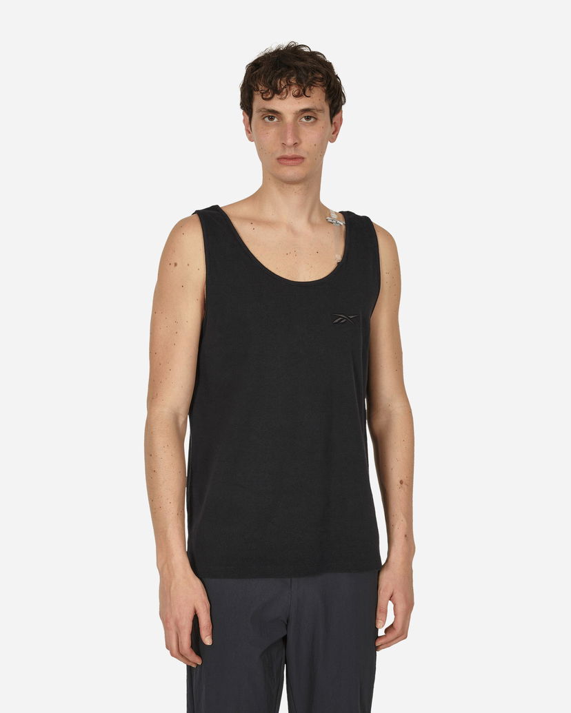 Majica brez rokavov Reebok Machine-A Bra Strap Tank Top Black Črna | RMAC001C99JER001