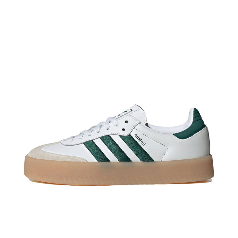 Superge in čevlji adidas Originals Samba "White Collegiate Green Gum" Bela | ID0440