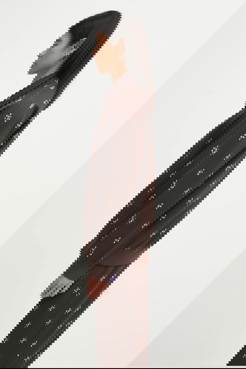 Jakna Needles Needles Track Jacket Rjava | RW312, 1