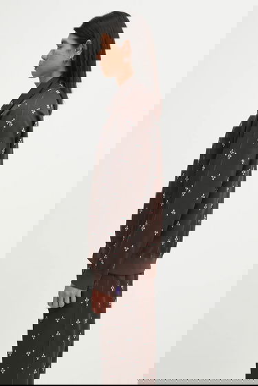 Jakna Needles Needles Track Jacket Rjava | RW312, 1