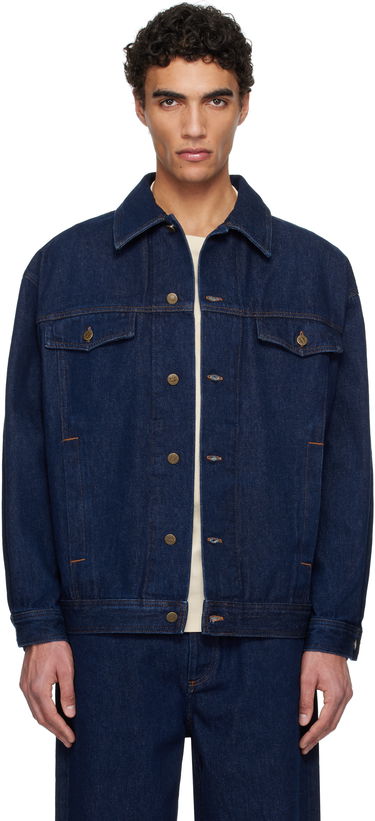Jakna A.P.C. A.P.C. Elvis Denim Jacket Modra | COHJI-H02913, 0