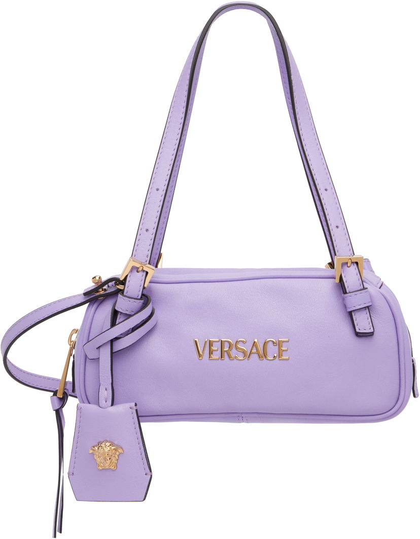 Torbica Versace Versace Tag Bowling Mini Bag Lila | 1019178_1A13171_1L57V