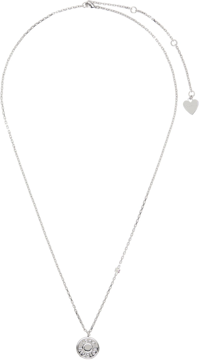 Ogrlica Acne Studios Acne Studios Logo Pendant Necklace Kovinski | C50456-