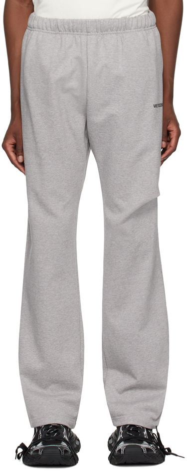 Trenirka We11done Wide Sweatpants Siva | WD-TA3-22-864-U-MG, 0