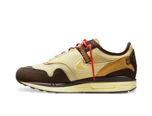 Superge in čevlji Nike Travis Scott x Air Max 1 PS "Baroque Brown" Rjava | DO9392-200