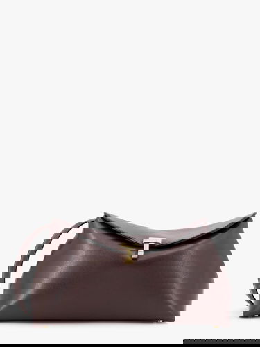 Torbica TOTEME Toteme T-Lock Shoulder Bag Rjava | 244WAL950LE0025213, 0