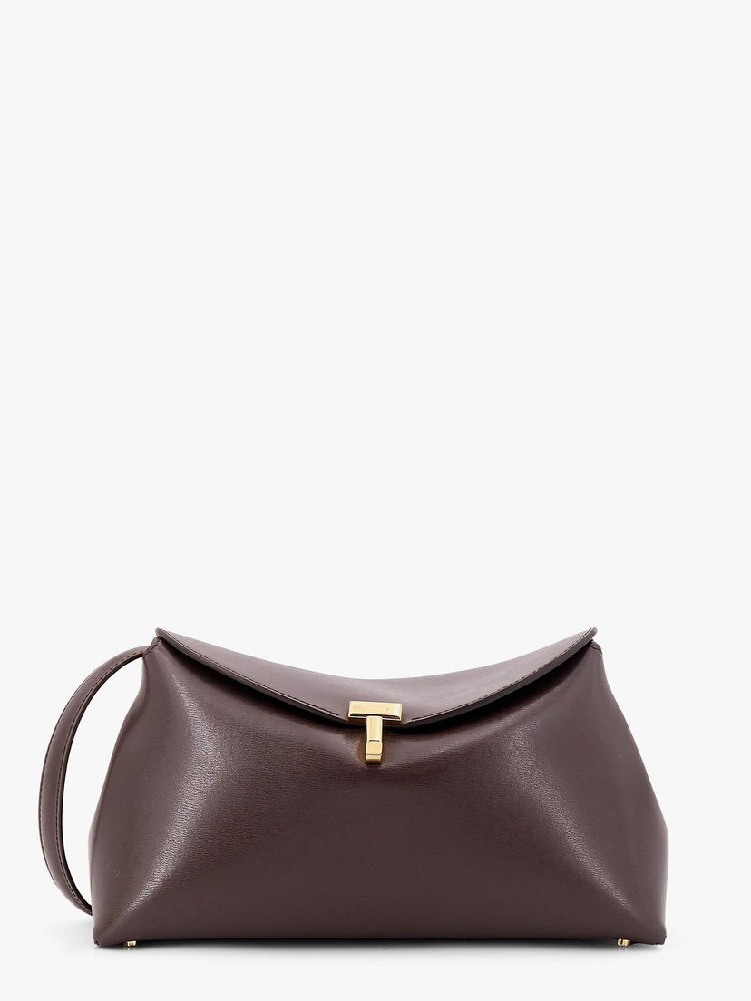 Torbica TOTEME Toteme T-Lock Shoulder Bag Rjava | 244WAL950LE0025213