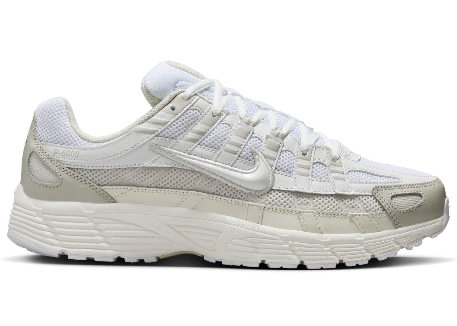 Superge in čevlji Nike P-6000 White Sail Vast Grey Siva | CV2209-111, 0